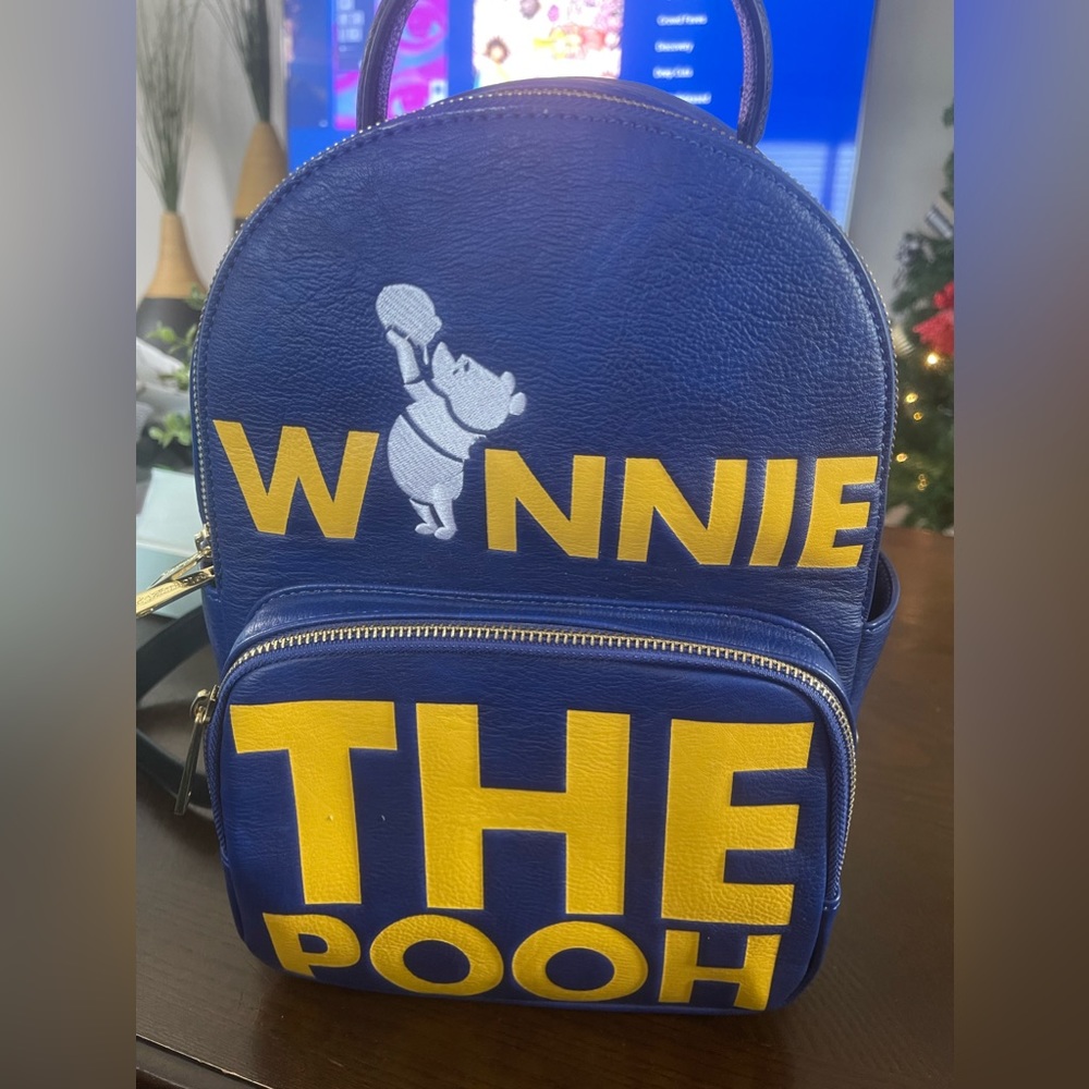 Winnie the Pooh Loungefly backpack